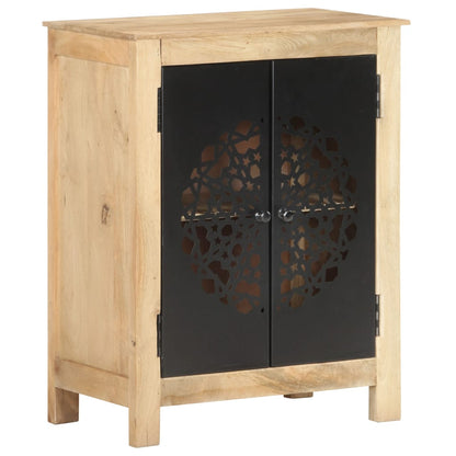 Aparador 60x35x75 cm madeira de mangueira maciça