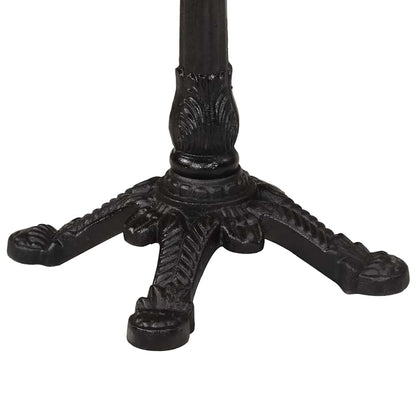 Mesa de bistrô Ø60x76 cm madeira de acácia maciça