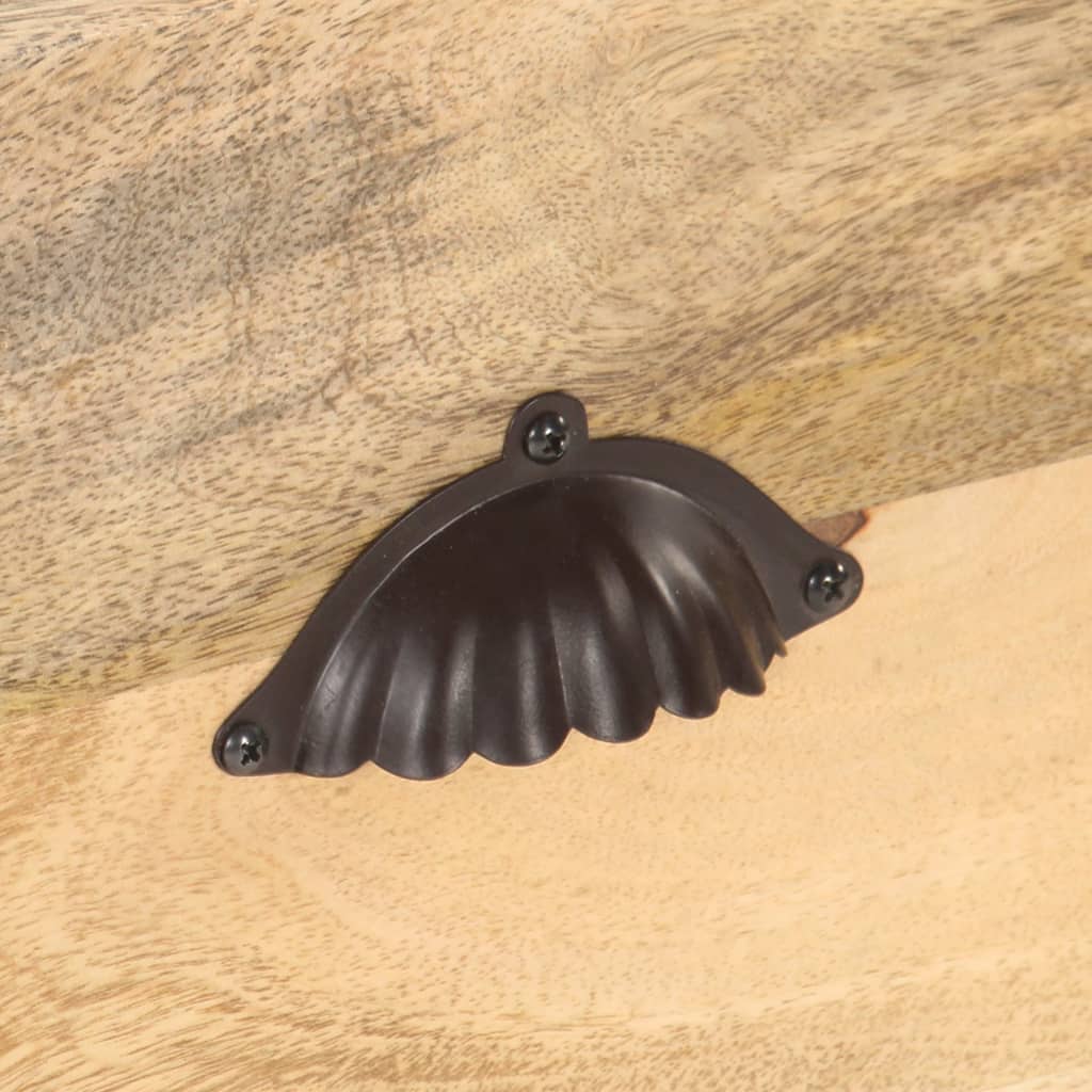 Móvel de TV madeira de mangueira maciça