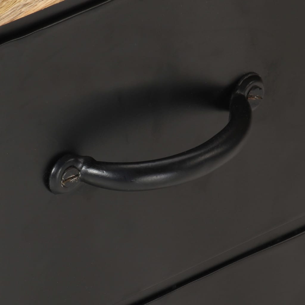 Móvel de TV madeira de mangueira áspera