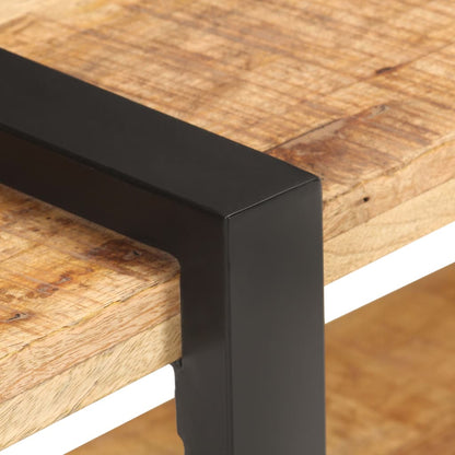 Móvel de TV madeira de mangueira áspera