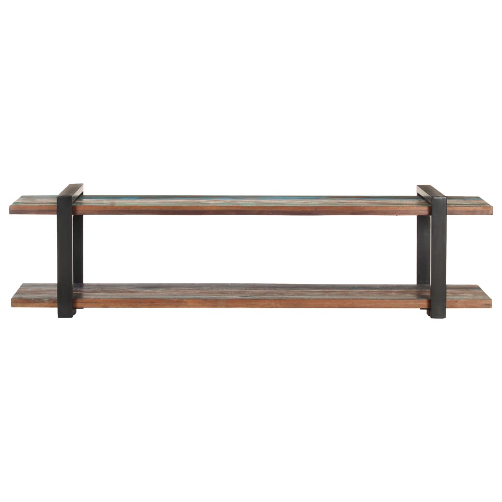 Móvel de TV madeira recuperada maciça