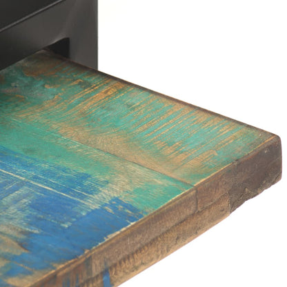 Móvel de TV madeira recuperada maciça