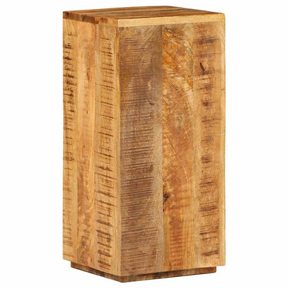 Suportes para plantas 2 pcs madeira de mangueira maciça