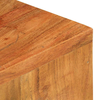 Suportes para plantas 2 pcs madeira de acácia maciça