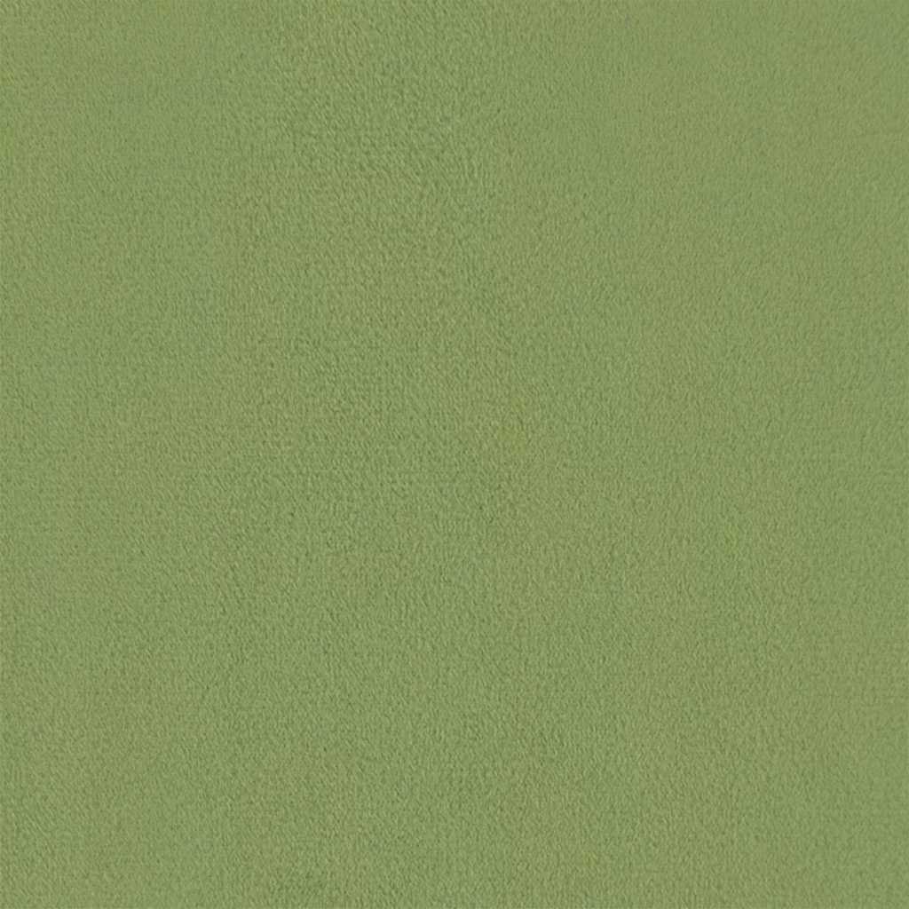 Poltrona em veludo verde-claro