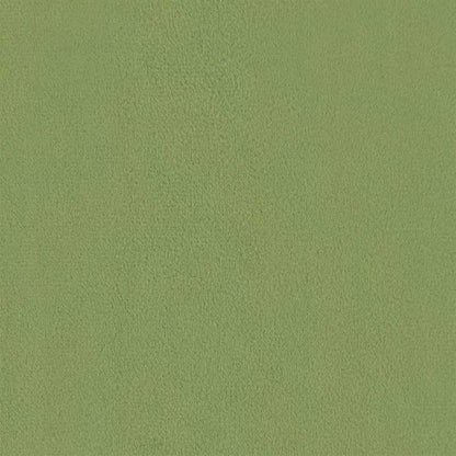 Poltrona em veludo verde-claro