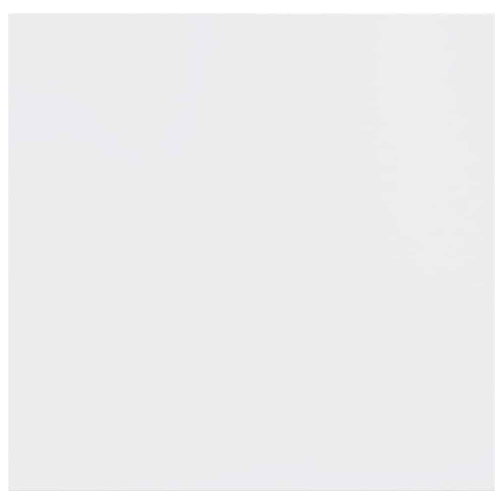 Prateleiras de parede suspensas 2 pcs 23x23,5x3,8cm MDF branco