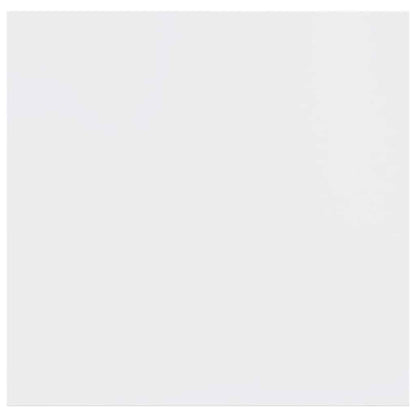 Prateleiras de parede suspensas 2 pcs 23x23,5x3,8cm MDF branco