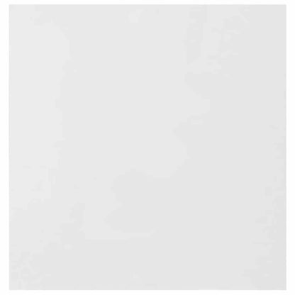 Prateleiras de parede suspensas 4 pcs 23x23,5x3,8cm MDF branco