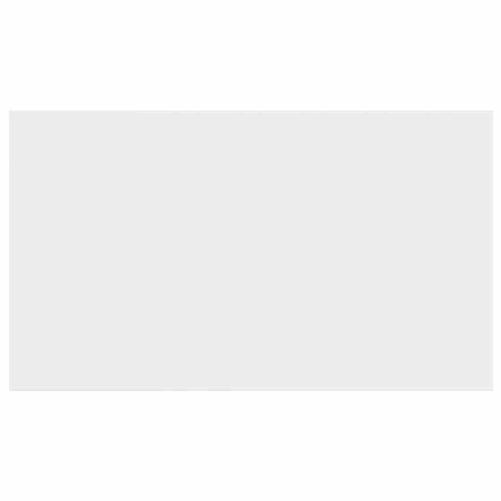 Prateleiras de parede suspensas 2 pcs 40x23x3,8cm MDF branco