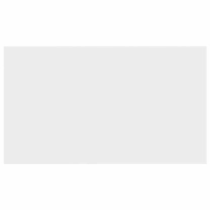 Prateleiras de parede suspensas 2 pcs 40x23x3,8cm MDF branco