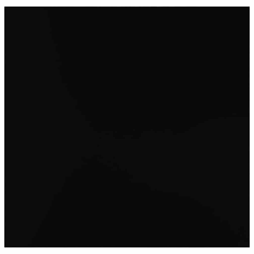 Prateleiras de parede suspensas 2 pcs 23x23,5x3,8cm MDF preto