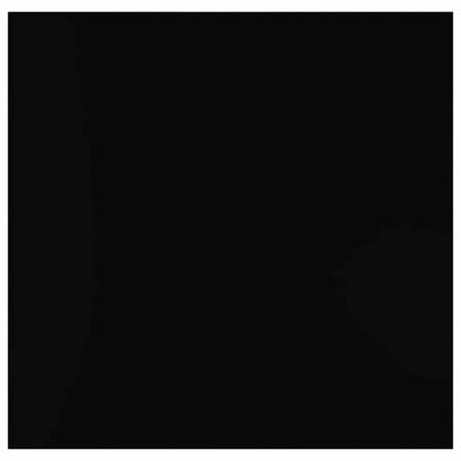 Prateleiras de parede suspensas 4 pcs 23x23,5x3,8cm MDF preto