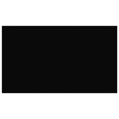 Prateleiras de parede suspensas 4 pcs 40x23x3,8cm MDF preto