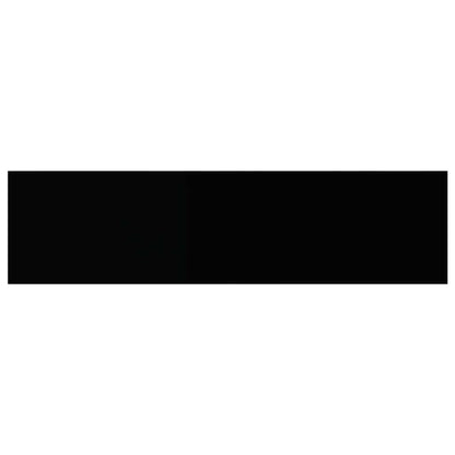 Prateleiras de parede suspensas 2 pcs 90x23,5x3,8cm MDF preto