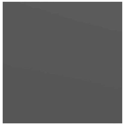 Prateleiras de parede suspensas 4 pcs 23x23,5x3,8cm MDF cinza