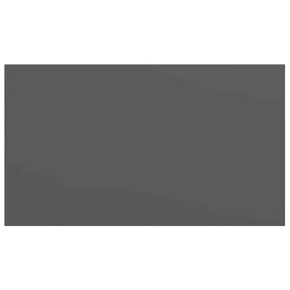 Prateleiras de parede suspensas 4 pcs 40x23x3,8cm MDF cinza