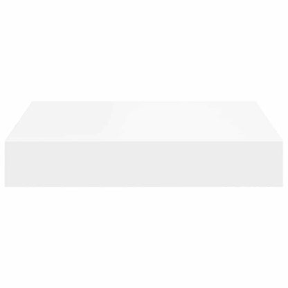 Prateleira parede suspensa 23x23,5x3,8 cm MDF branco