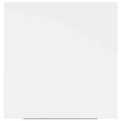 Prateleira parede suspensa 23x23,5x3,8 cm MDF branco