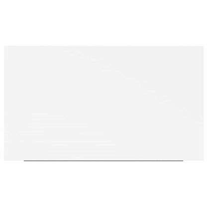 Prateleira de parede suspensa 40x23x3,8 cm MDF branco