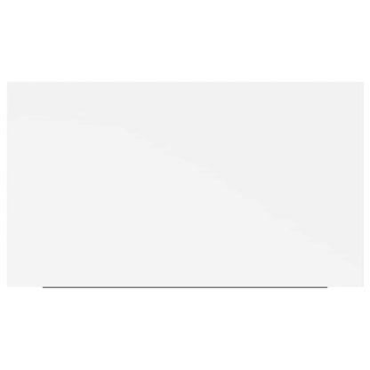 Prateleiras de parede suspensas 4 pcs 40x23x3,8cm MDF branco