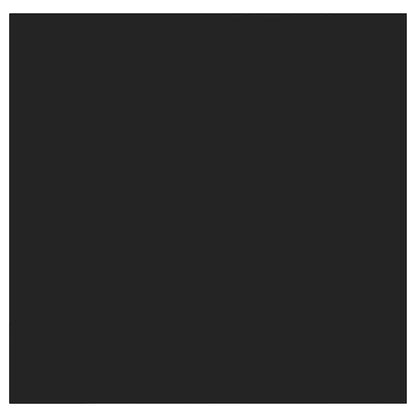 Prateleiras de parede suspensas 2 pcs 23x23,5x3,8cm MDF preto