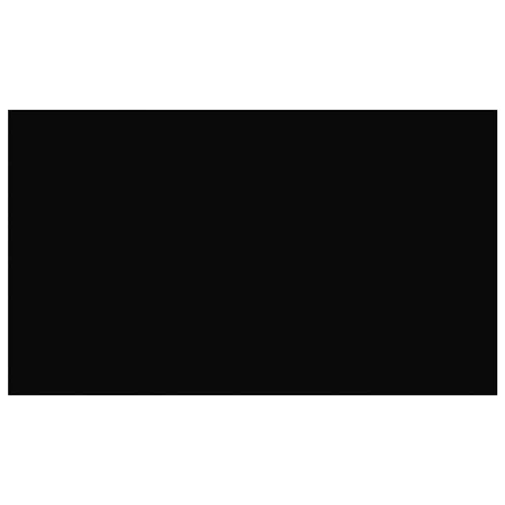 Prateleiras de parede suspensas 4 pcs 40x23x3,8cm MDF preto