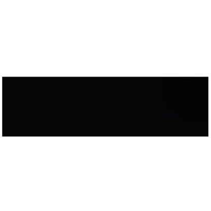 Prateleiras parede suspensas 4 pcs 80x23,5x3,8cm MDF preto