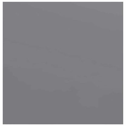 Prateleira de parede suspensa 23x23,5x3,8 cm MDF cinzento