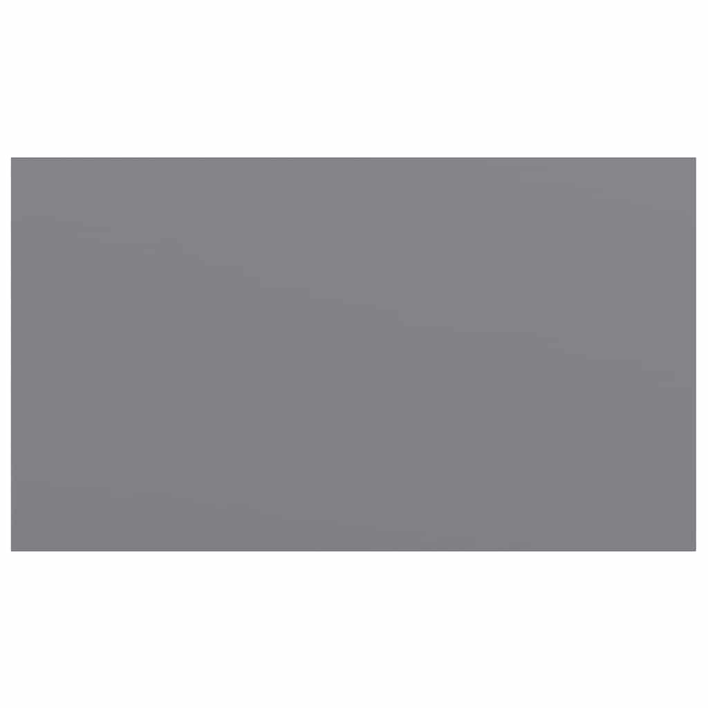 Prateleiras de parede suspensas 4 pcs 40x23x3,8cm MDF cinza