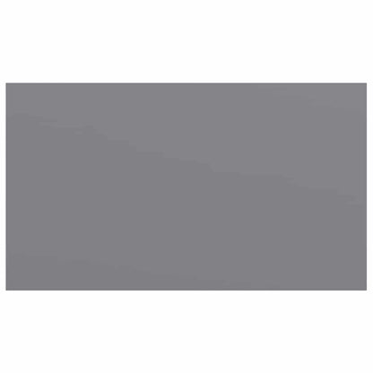 Prateleiras de parede suspensas 4 pcs 40x23x3,8cm MDF cinza