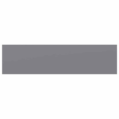 Prateleiras parede suspensas 2 pcs 90x23,5x3,8cm MDF cinzento