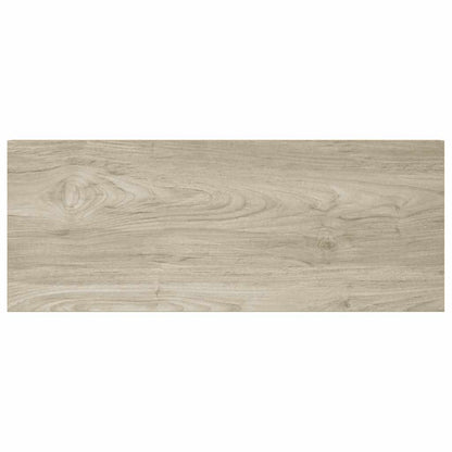 Prateleiras parede suspensas 4 pcs 60x23,5x3,8 cm MDF carvalho