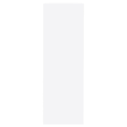 Prateleiras de parede em forma de cubo 3 pcs MDF branco