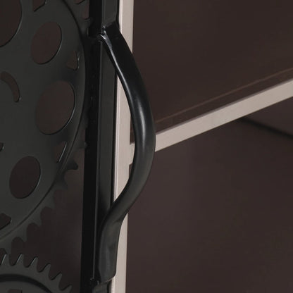 Móvel de TV madeira de mangueira áspera