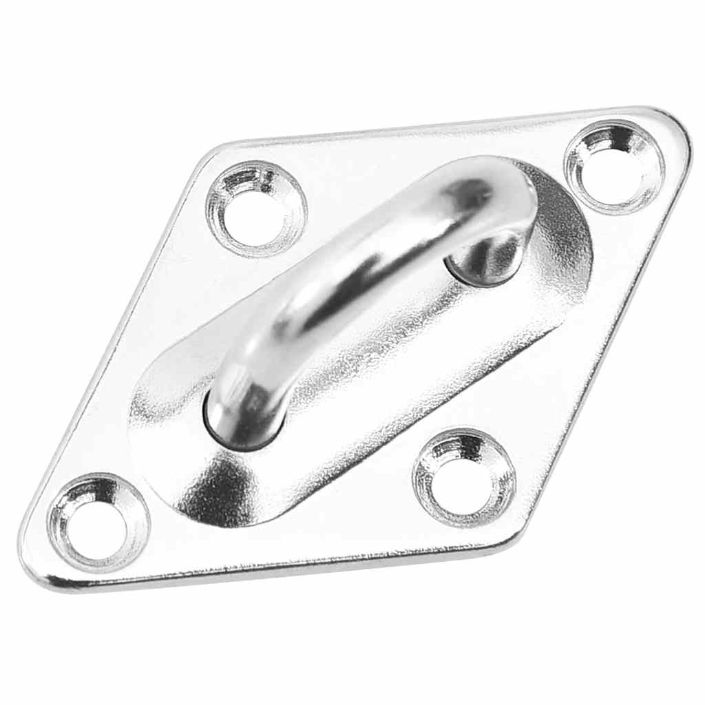 9 pcs conjunto acessórios p/ para-sol vela aço inoxidável