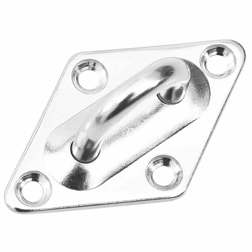 9 pcs conjunto de acessórios p/ para-sol vela aço inoxidável