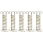 Fixadores de mola p/ para-sol estilo vela 5 pcs aço inoxidável