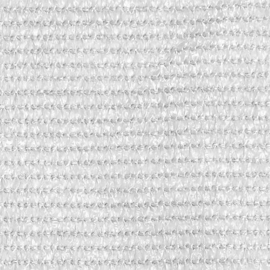 Tela de varanda 120x400 cm PEAD branco