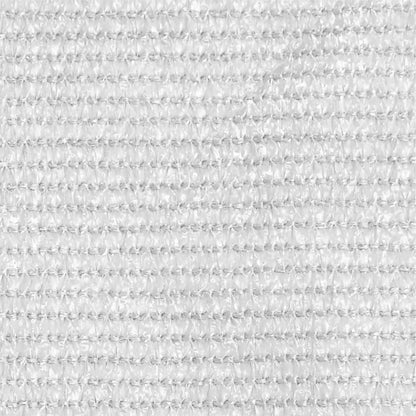 Tela de varanda 120x500 cm PEAD branco