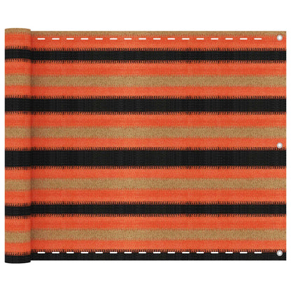 Tela varanda PEAD 75x400 cm multicor