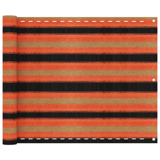 Tela varanda PEAD 75x400 cm multicor