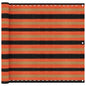 Tela de varanda 90x300 cm PEAD multicor