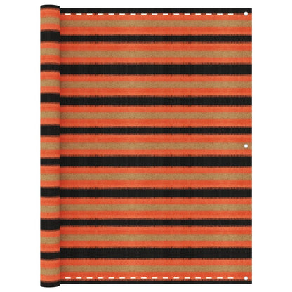 Tela de varanda 120x500 cm PEAD multicor