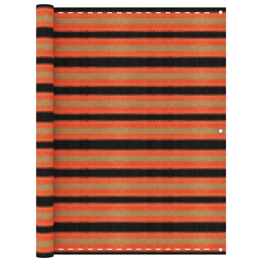 Tela de varanda 120x500 cm PEAD multicor