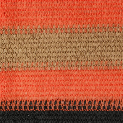 Tela de varanda 120x500 cm PEAD multicor