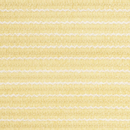Tela de varanda 120x500 cm PEAD bege