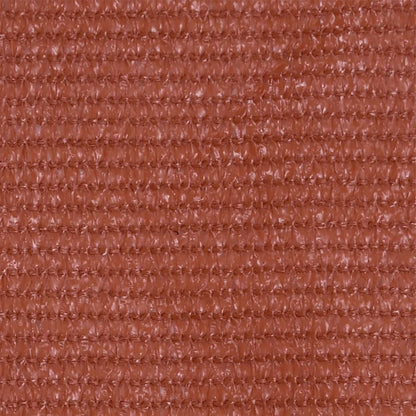 Tela de varanda 75x600 cm PEAD terracota