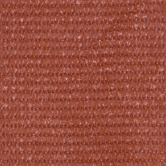 Tela de varanda 75x600 cm PEAD terracota